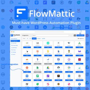 FlowMattic Workflow automation plugin for WordPress